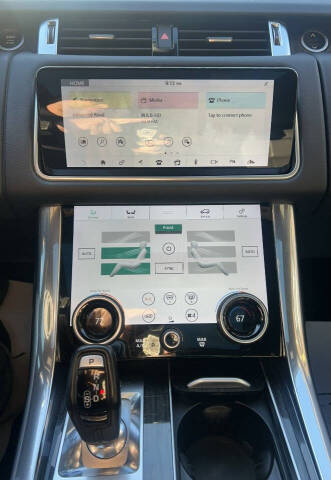 2018 Land Rover Range Rover Sport HSE