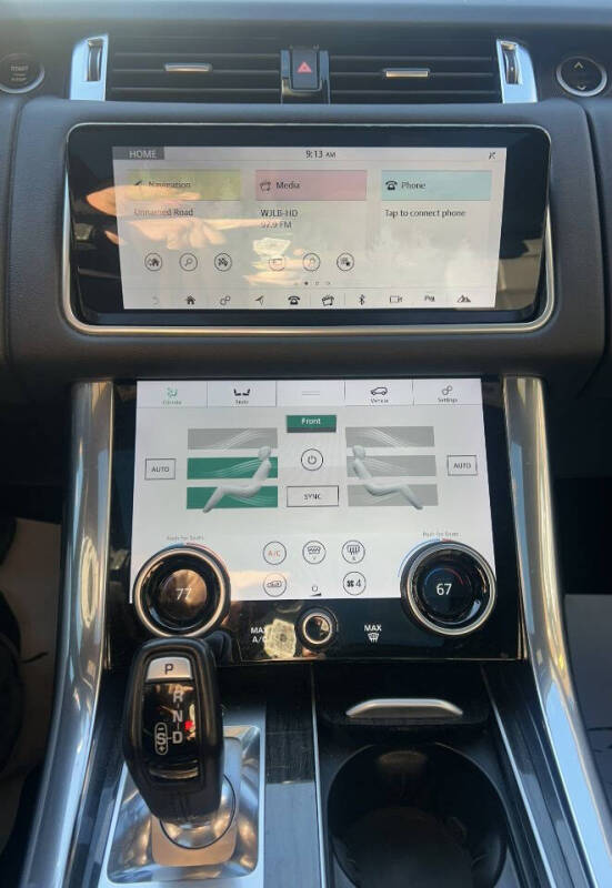 2018 Land Rover Range Rover Sport HSE