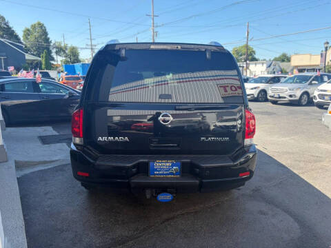 2013 Nissan Armada Platinum