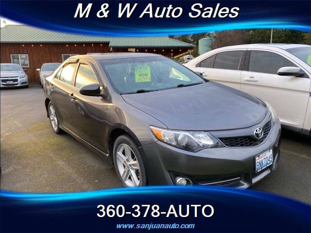 2013 Toyota Camry SE