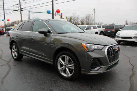 2022 Audi Q3 quattro S line Premium 45 TFSI