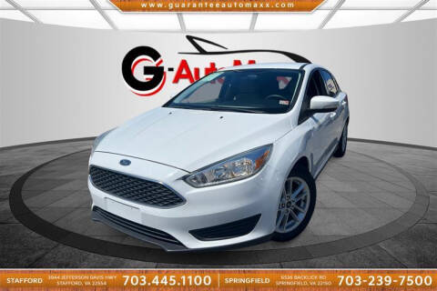 2017 Ford Focus for sale at Guarantee Automaxx in Stafford VA