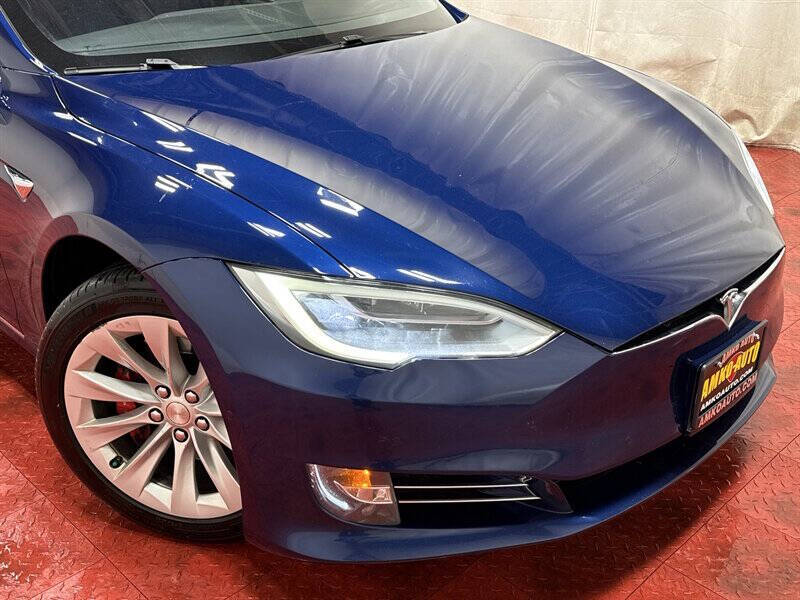 2017 Tesla Model S P100D