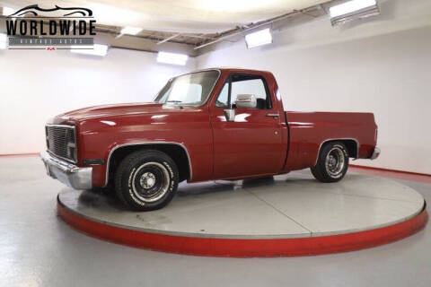 1984 Chevrolet C/K 10 Series