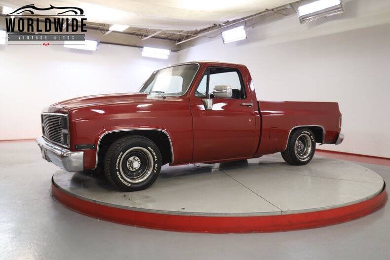 1984 Chevrolet C/K 10 Series