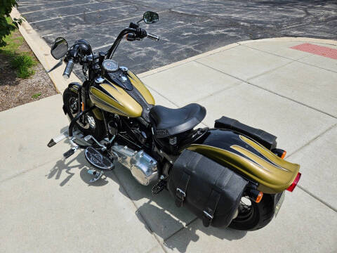 2009 Harley-Davidson FLSTSB CrossBones
