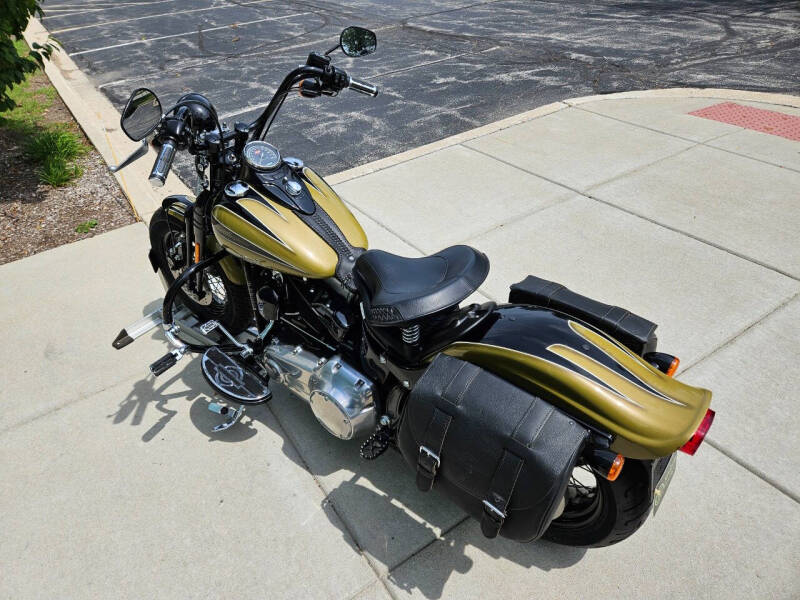 2009 Harley-Davidson FLSTSB CrossBones