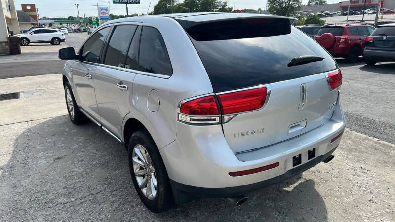 2011 Lincoln MKX