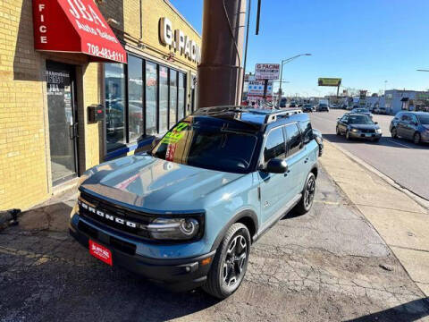 2022 Ford Bronco Sport for sale at JBA Auto Sales Inc in Stone Park IL
