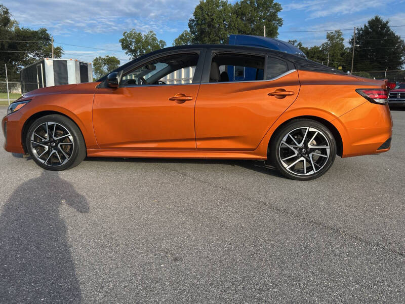 2024 Nissan Sentra SR's photo