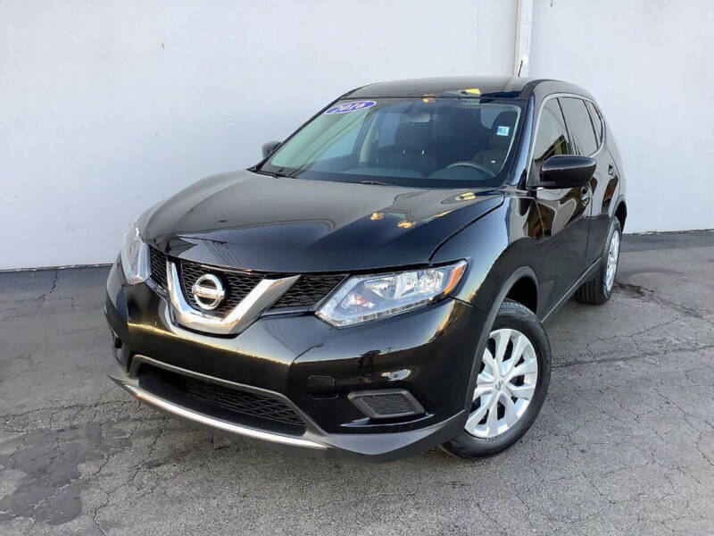 2016 Nissan Rogue S