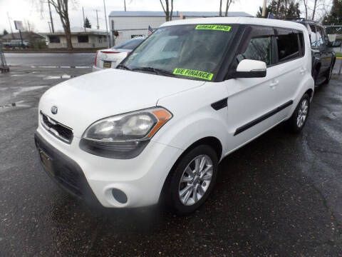 2013 Kia Soul for sale at Gold Key Motors in Centralia WA