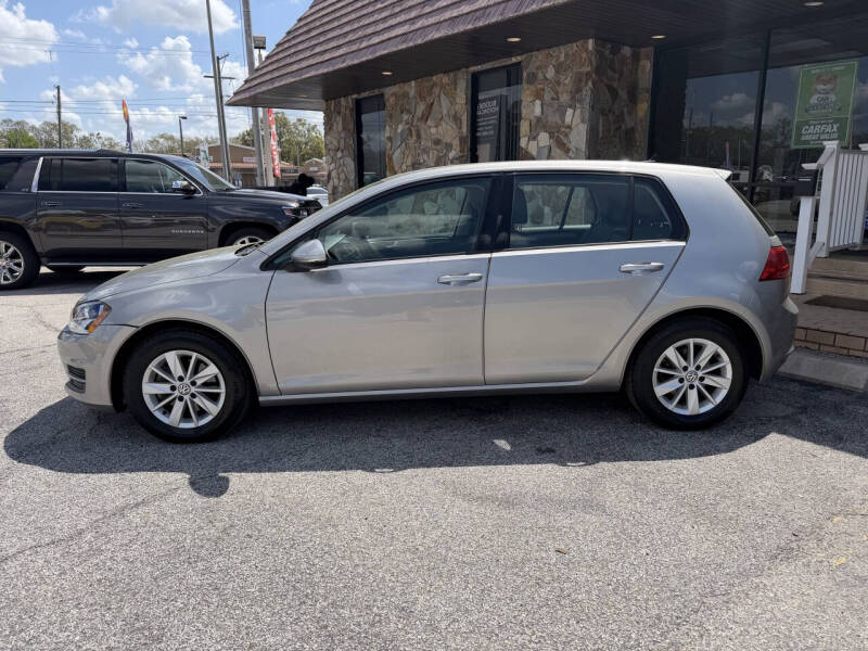 2015 Volkswagen Golf TSI S