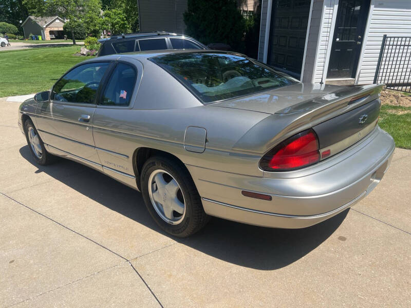 1999 Chevrolet Monte Carlo LS