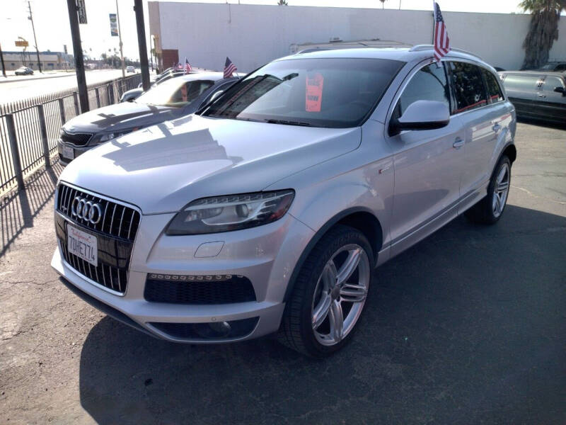 2013 Audi Q7 for sale at Alpha 1 Automotive Group in Hemet CA