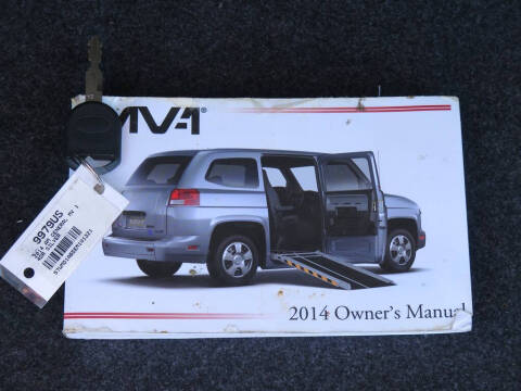 2014 AM General MV-1