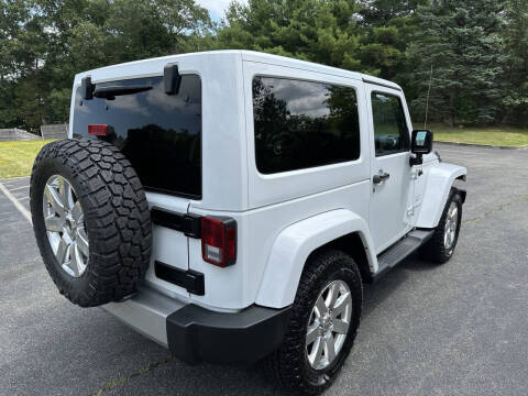 2016 Jeep Wrangler Sahara