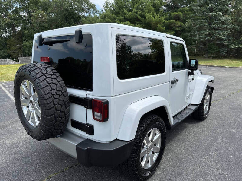 2016 Jeep Wrangler Sahara