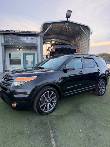 2015 Ford Explorer XLT