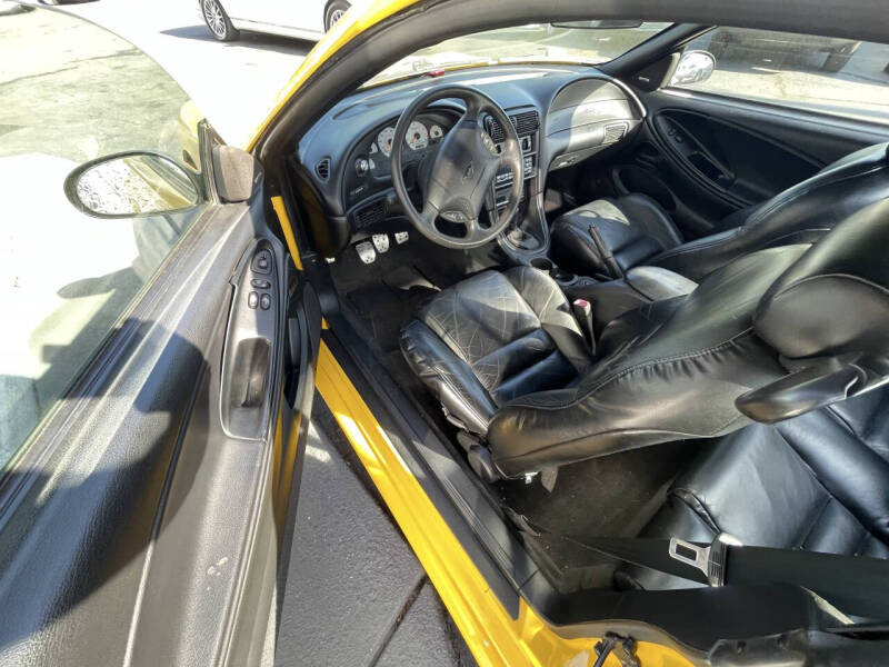 1998 Ford Mustang SVT Cobra