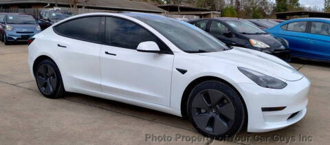 2021 Tesla Model 3 Long Range