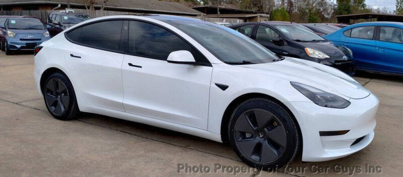 2021 Tesla Model 3 Long Range