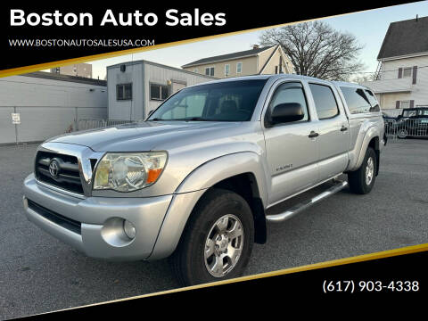 2007 Toyota Tacoma for sale at Boston Auto Sales in Brighton MA