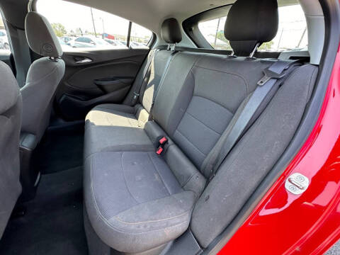 2019 Chevrolet Cruze LS