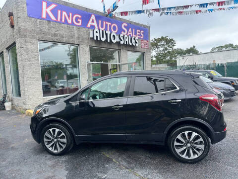 2017 Buick Encore for sale at King Auto Sales INC in Medford NY