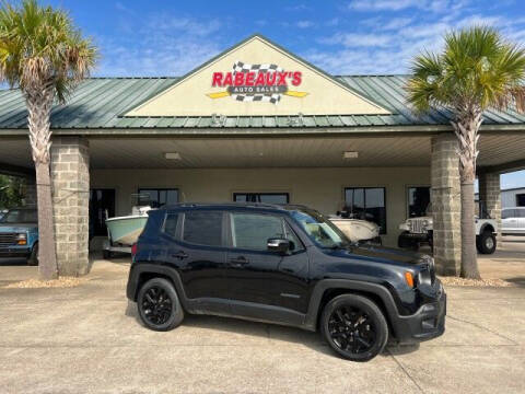 2018 Jeep Renegade for sale at Rabeaux's Auto Sales in Lafayette LA