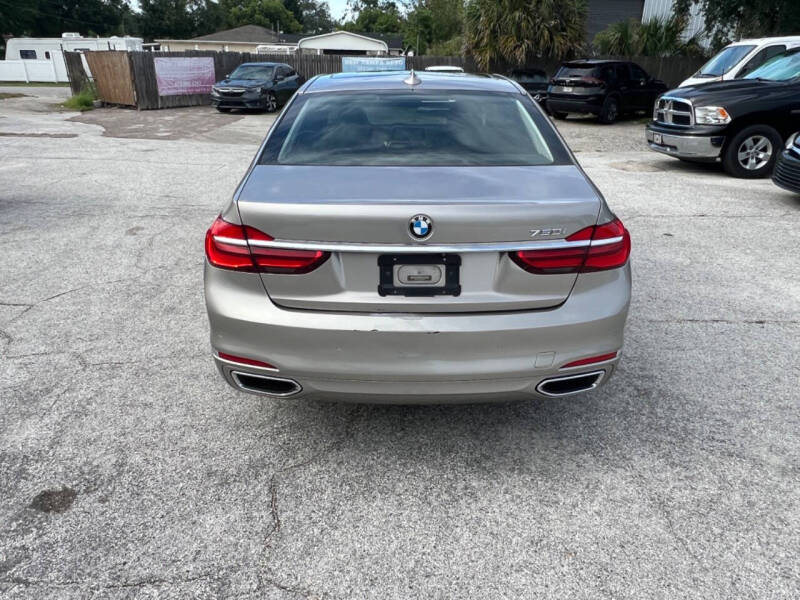 2016 BMW 7 Series 750i