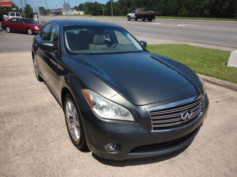 2012 Infiniti M37
