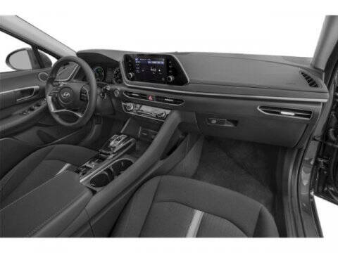 2023 Hyundai Sonata Hybrid Blue