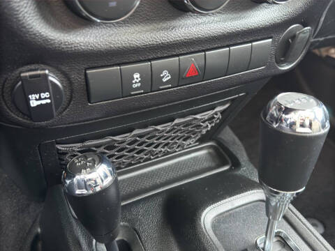 2018 Jeep Wrangler JK Sport S