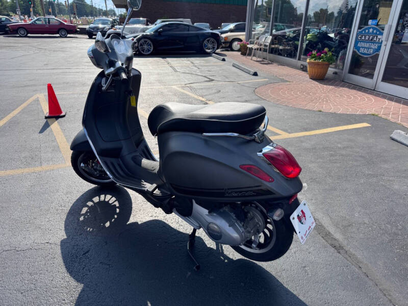 2016 Vespa Sprint 150