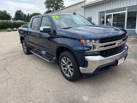 2022 Chevrolet Silverado 1500 Limited for sale at ROTMAN MOTOR CO in Maquoketa IA