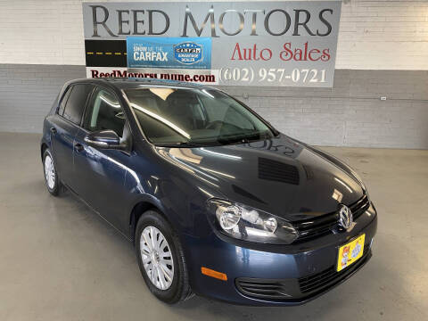 2013 Volkswagen Golf for sale at REED MOTORS LLC in Phoenix AZ