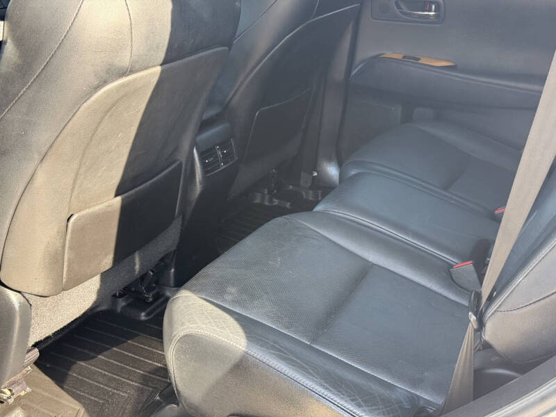 2015 Lexus RX 450h