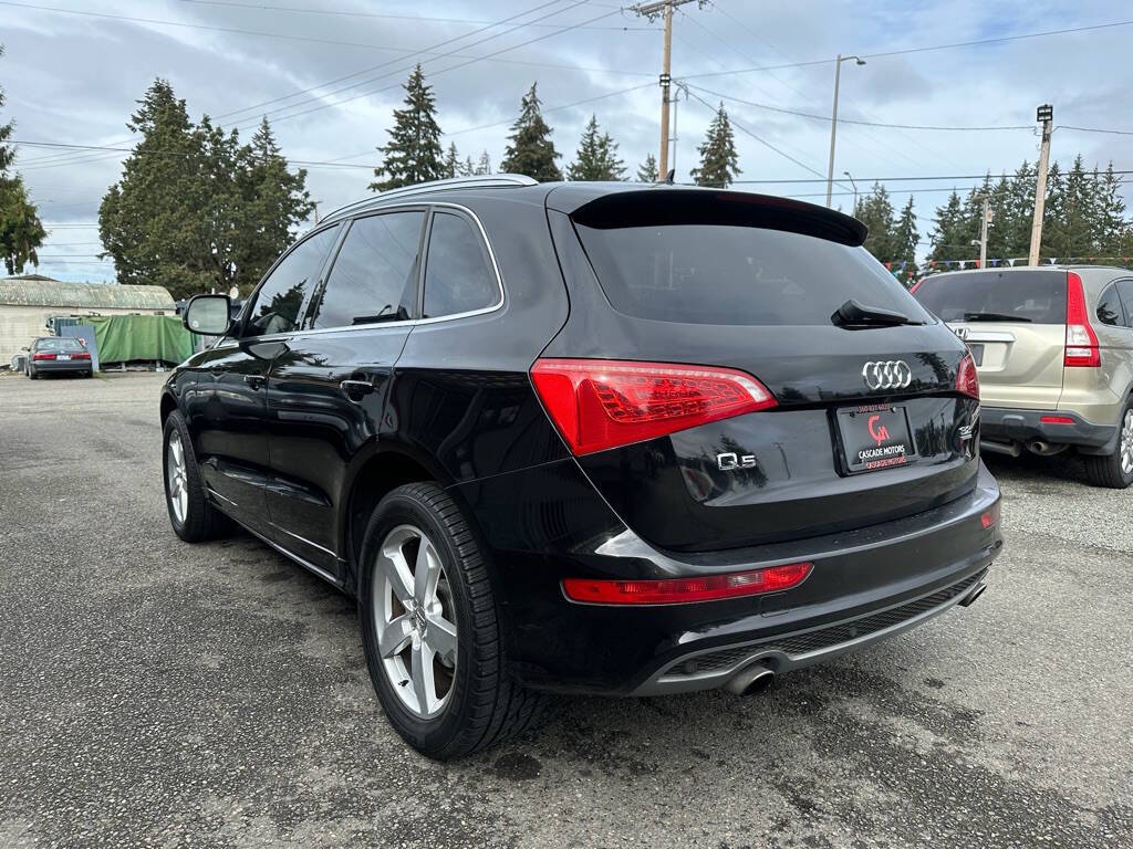 2012 Audi Q5 for sale at Cascade Motors in Olympia, WA