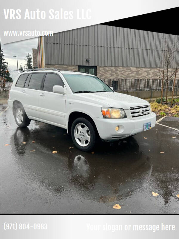2007 Toyota Highlander for sale in Milwaukie, OR
