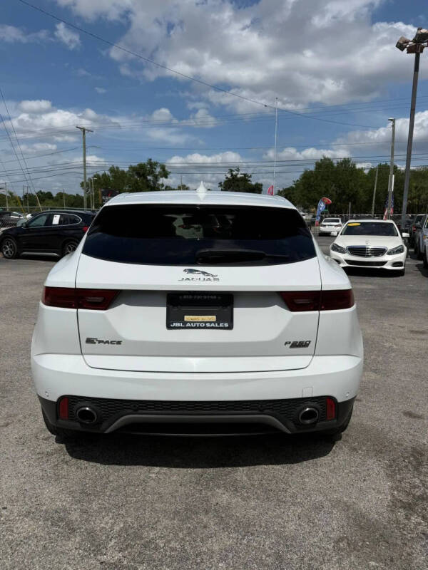 2018 Jaguar E-PACE P250 S