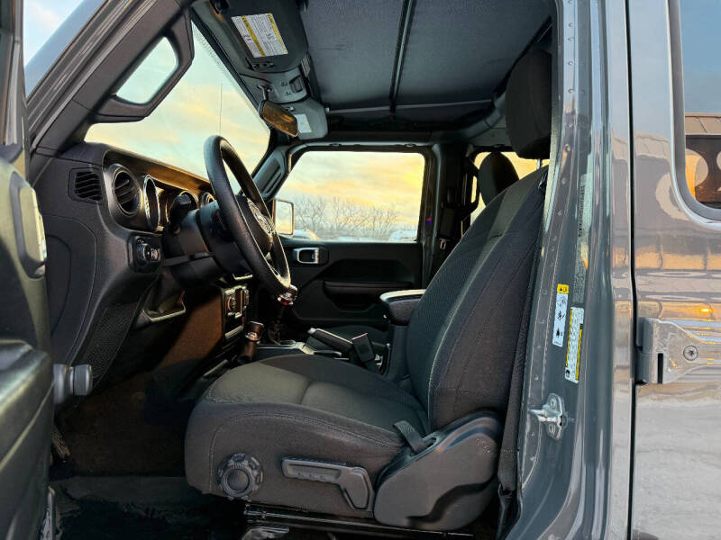 2020 Jeep Wrangler Unlimited Sport