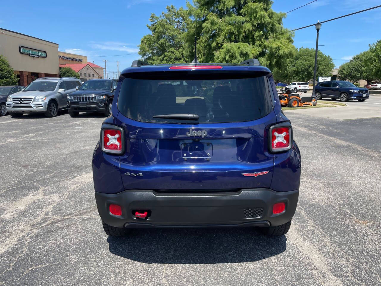 2016 Jeep Renegade for sale at Auto Haven Frisco in Frisco, TX