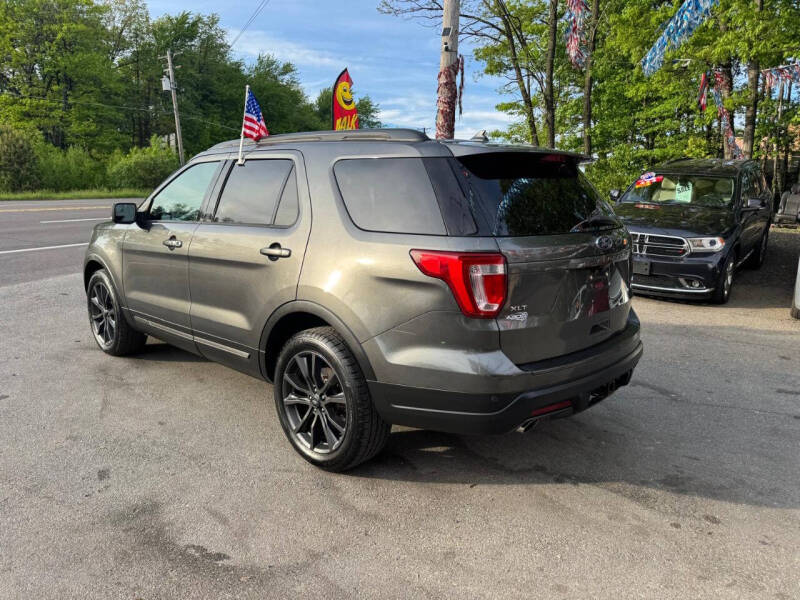 2018 Ford Explorer XLT