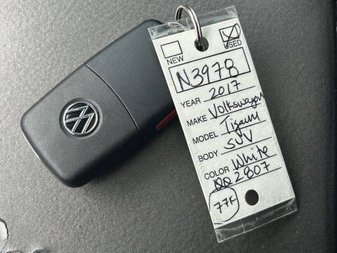 2017 Volkswagen Tiguan 2.0T Wolfsburg Edition