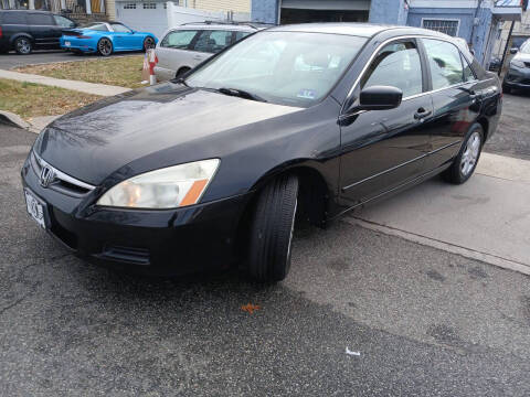2006 Honda Accord EX w/Leather