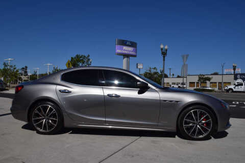 2021 Maserati Ghibli S GranSport
