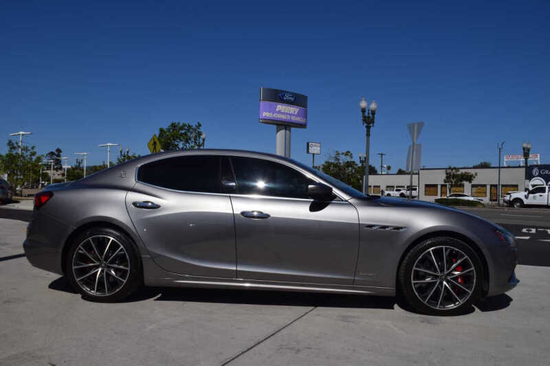 2021 Maserati Ghibli S GranSport