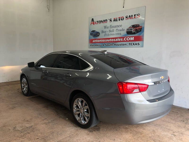 2019 Chevrolet Impala LT