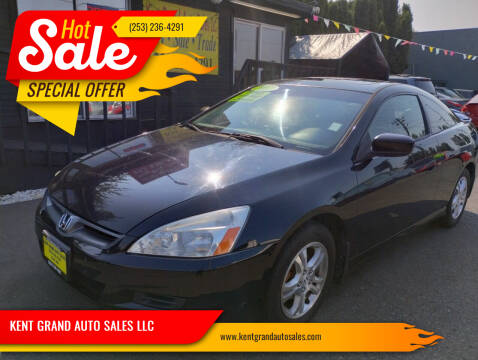 2007 Honda Accord for sale at KENT GRAND AUTO SALES LLC in Kent WA